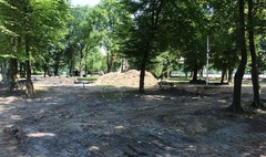 Trwa rewitalizacja Parku Trzech Kultur (link otworzy duże zdjęcie)