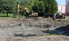 Trwa rewitalizacja Parku Trzech Kultur (link otworzy duże zdjęcie)