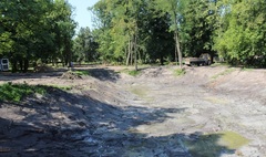 Trwa rewitalizacja Parku Trzech Kultur (link otworzy duże zdjęcie)