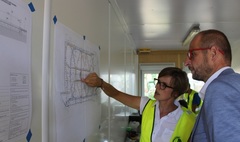 Trwa rewitalizacja Parku Trzech Kultur (link otworzy duże zdjęcie)