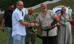 XII Turniej Łuczniczy o Złoty Trzos Gnieźnieńskiego Grodu (link otworzy duże zdjęcie)