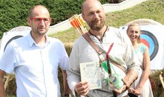 XII Turniej Łuczniczy o Złoty Trzos Gnieźnieńskiego Grodu (link otworzy duże zdjęcie)