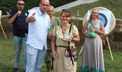 XII Turniej Łuczniczy o Złoty Trzos Gnieźnieńskiego Grodu (link otworzy duże zdjęcie)