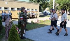 Gnieźnianie upamiętnili powstańców warszawskich (link otworzy duże zdjęcie)