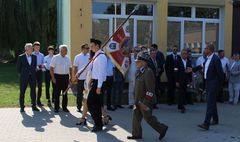 Gnieźnianie upamiętnili powstańców warszawskich (link otworzy duże zdjęcie)