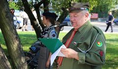 Gnieźnianie upamiętnili powstańców warszawskich (link otworzy duże zdjęcie)