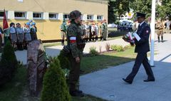 Gnieźnianie upamiętnili powstańców warszawskich (link otworzy duże zdjęcie)