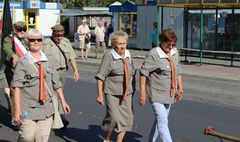 Gnieźnianie upamiętnili powstańców warszawskich (link otworzy duże zdjęcie)