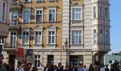 Gnieźnianie upamiętnili powstańców warszawskich (link otworzy duże zdjęcie)