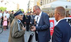 Gnieźnianie upamiętnili powstańców warszawskich