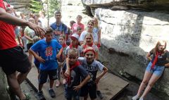 Socjoterapia i wypoczynek w Górach Stołowych (link otworzy duże zdjęcie)