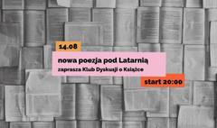 Nowa poezja pod Latarnią na Wenei