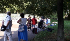 Trwają wakacje w mieście dla seniorów (link otworzy duże zdjęcie)