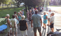 Trwają wakacje w mieście dla seniorów (link otworzy duże zdjęcie)