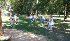 Trwają wakacje w mieście dla seniorów (link otworzy duże zdjęcie)