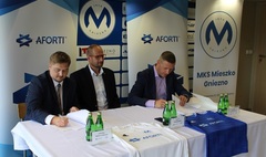 Miejski Klub Sportowy Mieszko Gniezno pozyskał dużego sponsora i stawia na dynamiczny rozwój (link otworzy duże zdjęcie)