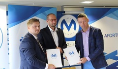 Miejski Klub Sportowy Mieszko Gniezno pozyskał dużego sponsora i stawia na dynamiczny rozwój (link otworzy duże zdjęcie)