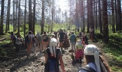 Terapeutyczny wyjazd w polskie góry (link otworzy duże zdjęcie)