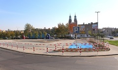 Bezpłatny parking przy cmentarzu