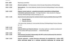 Konsultacje dotyczące produktów finansowych Wielkopolskiego Funduszu Rozwoju