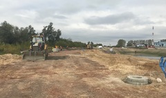 Budowa nowej drogi nabiera tempa