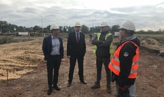 Budowa nowej drogi nabiera tempa (link otworzy duże zdjęcie)