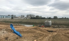 Budowa nowej drogi nabiera tempa (link otworzy duże zdjęcie)