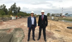 Budowa nowej drogi nabiera tempa (link otworzy duże zdjęcie)