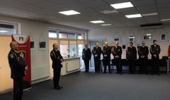 Awans i wyróżnienia dla strażników miejskich (link otworzy duże zdjęcie)