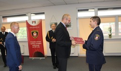 Awans i wyróżnienia dla strażników miejskich (link otworzy duże zdjęcie)