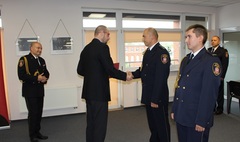 Awans i wyróżnienia dla strażników miejskich (link otworzy duże zdjęcie)