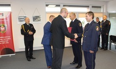 Awans i wyróżnienia dla strażników miejskich