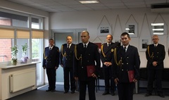 Awans i wyróżnienia dla strażników miejskich (link otworzy duże zdjęcie)