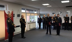 Awans i wyróżnienia dla strażników miejskich (link otworzy duże zdjęcie)