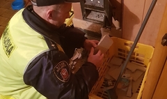 Piec to nie kosz na śmieci – pierwsze kontrole w tym sezonie i pierwsze mandaty