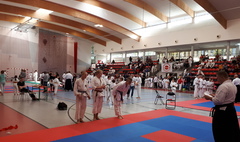 XIV Mistrzostwa Polski w Karate Fudokan Złotów 2018 (link otworzy duże zdjęcie)