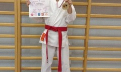 XIV Mistrzostwa Polski w Karate Fudokan Złotów 2018 (link otworzy duże zdjęcie)