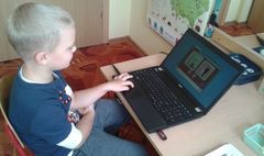 Gabinet logopedyczny bogatszy w sprzęt (link otworzy duże zdjęcie)