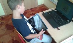 Gabinet logopedyczny bogatszy w sprzęt (link otworzy duże zdjęcie)