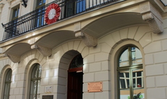 Stary Ratusz na zakończenie rewitalizacji (link otworzy duże zdjęcie)