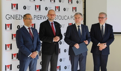 Stary Ratusz na zakończenie rewitalizacji (link otworzy duże zdjęcie)