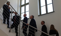 Stary Ratusz na zakończenie rewitalizacji (link otworzy duże zdjęcie)