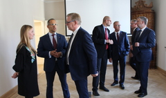 Stary Ratusz na zakończenie rewitalizacji (link otworzy duże zdjęcie)