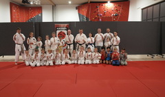 Seminarium Karate w Gnieźnie (link otworzy duże zdjęcie)