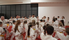 Seminarium Karate w Gnieźnie (link otworzy duże zdjęcie)