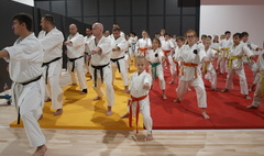 Seminarium Karate w Gnieźnie (link otworzy duże zdjęcie)