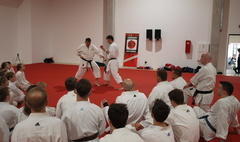 Seminarium Karate w Gnieźnie (link otworzy duże zdjęcie)