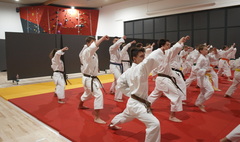 Seminarium Karate w Gnieźnie (link otworzy duże zdjęcie)