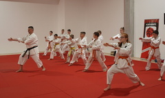 Seminarium Karate w Gnieźnie (link otworzy duże zdjęcie)
