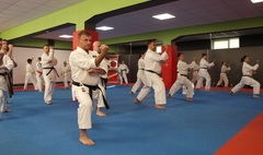 Seminarium Karate w Gnieźnie (link otworzy duże zdjęcie)